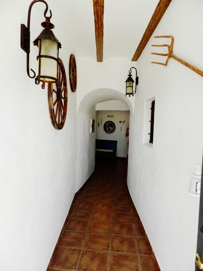 Casa Triana Cuevas del Campo Exterior foto